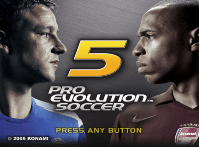 Pro Evolution Soccer 5 screenshot 3 for Xbox